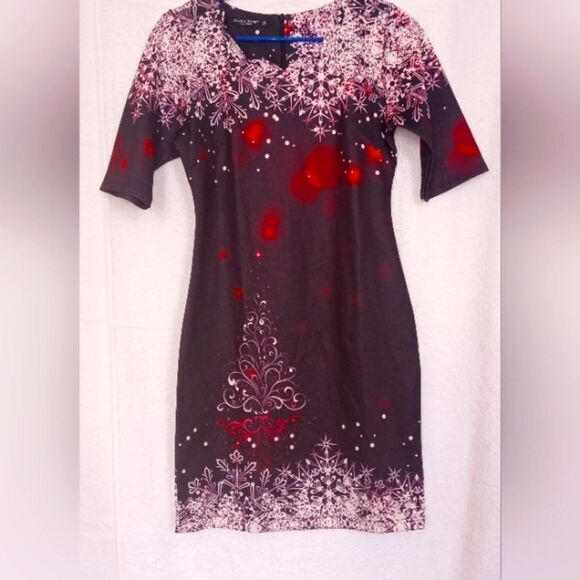 ZARA BASIC FASHION DRESS - Picture 1 of 6